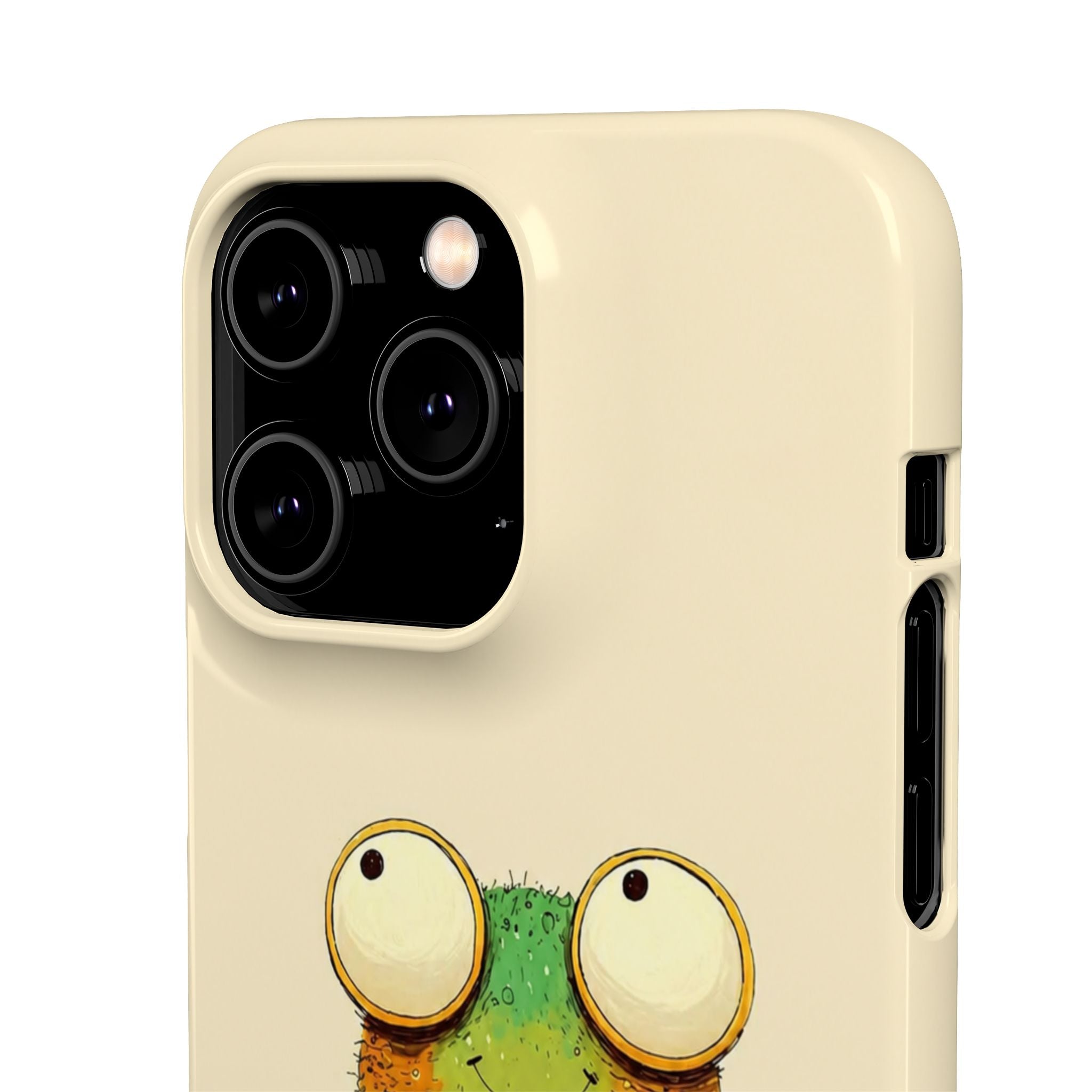 Cute Big Eyes Frog Phone Case