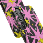 Pink Starburst Phone Case
