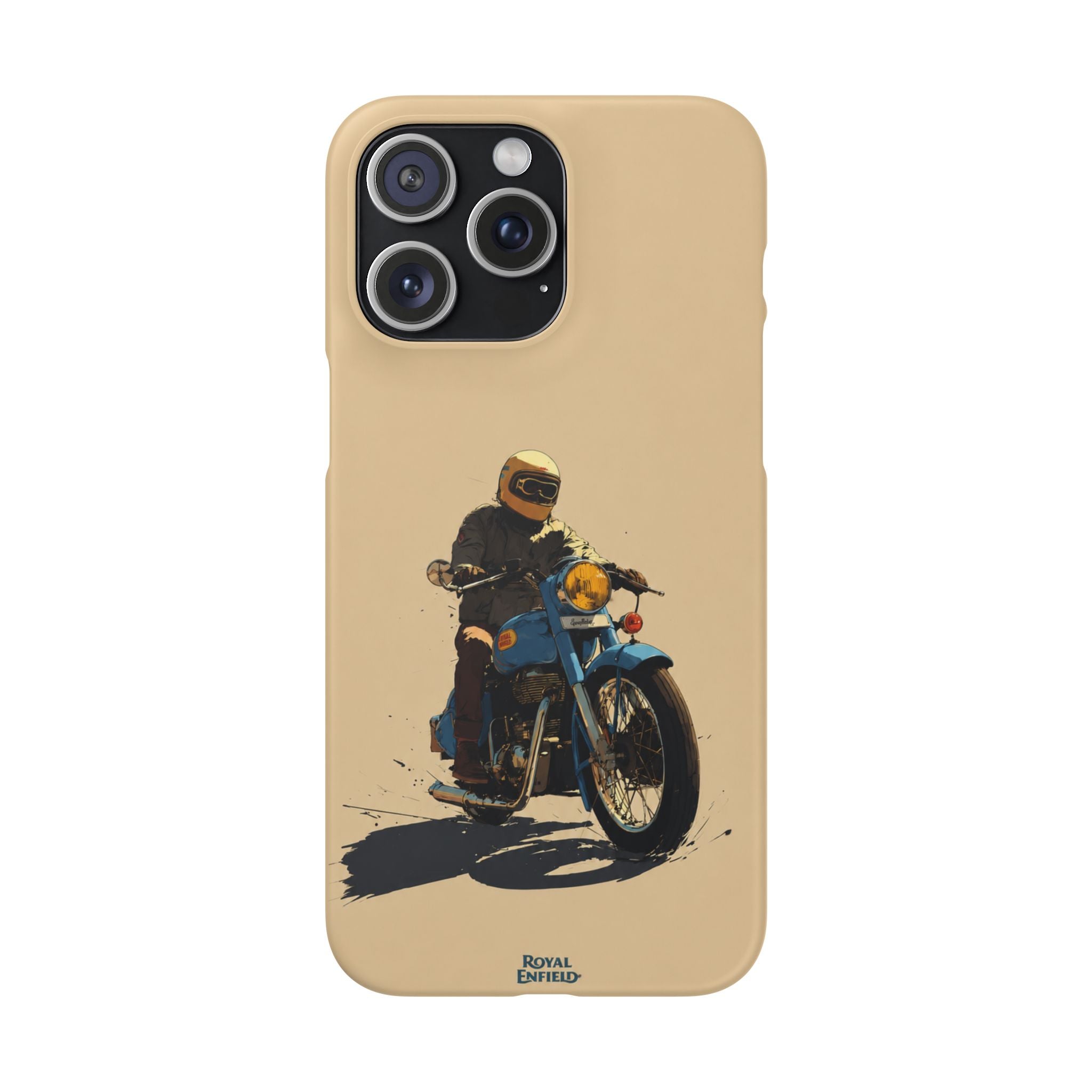 Vintage Motorcycle Phone Case