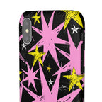 Pink Starburst Phone Case