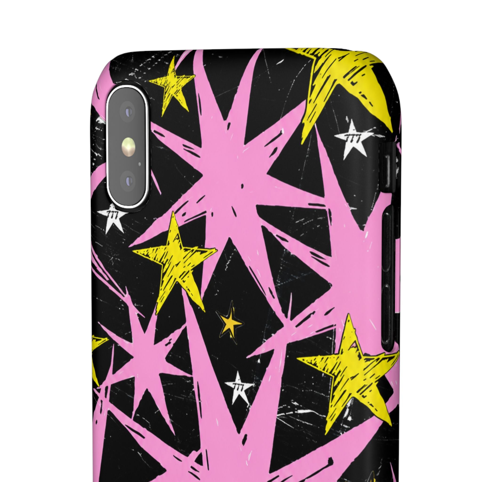 Pink Starburst Phone Case