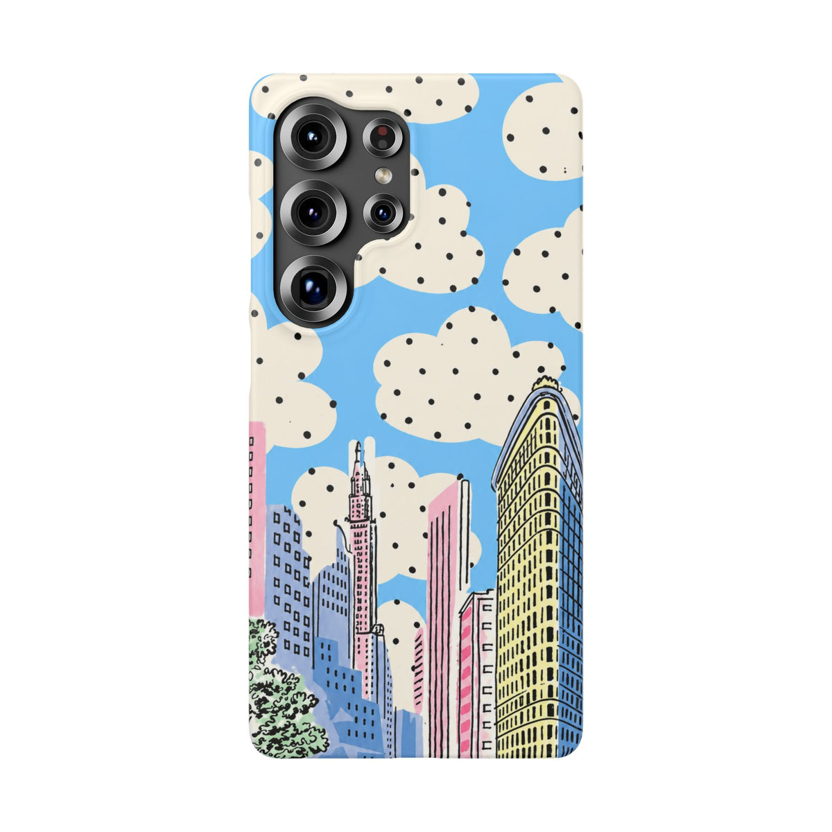 Spring In City Phone Case
