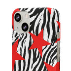 Retro Zebra Stars Phone Case