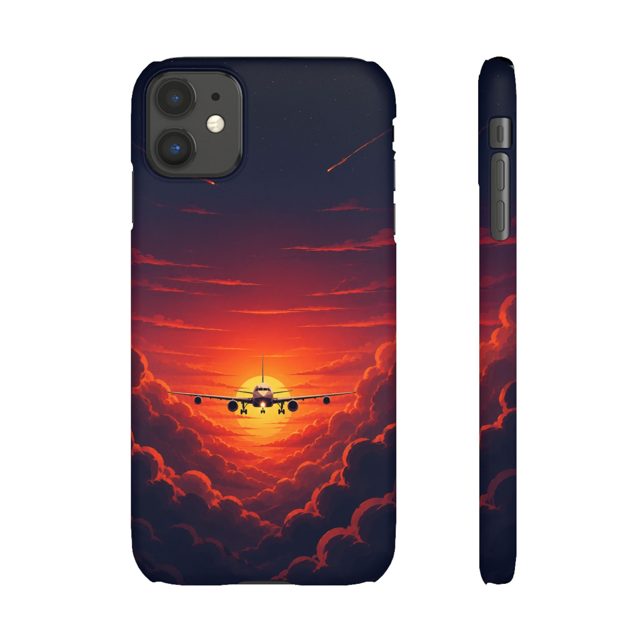 Sunset Approach Phone Case