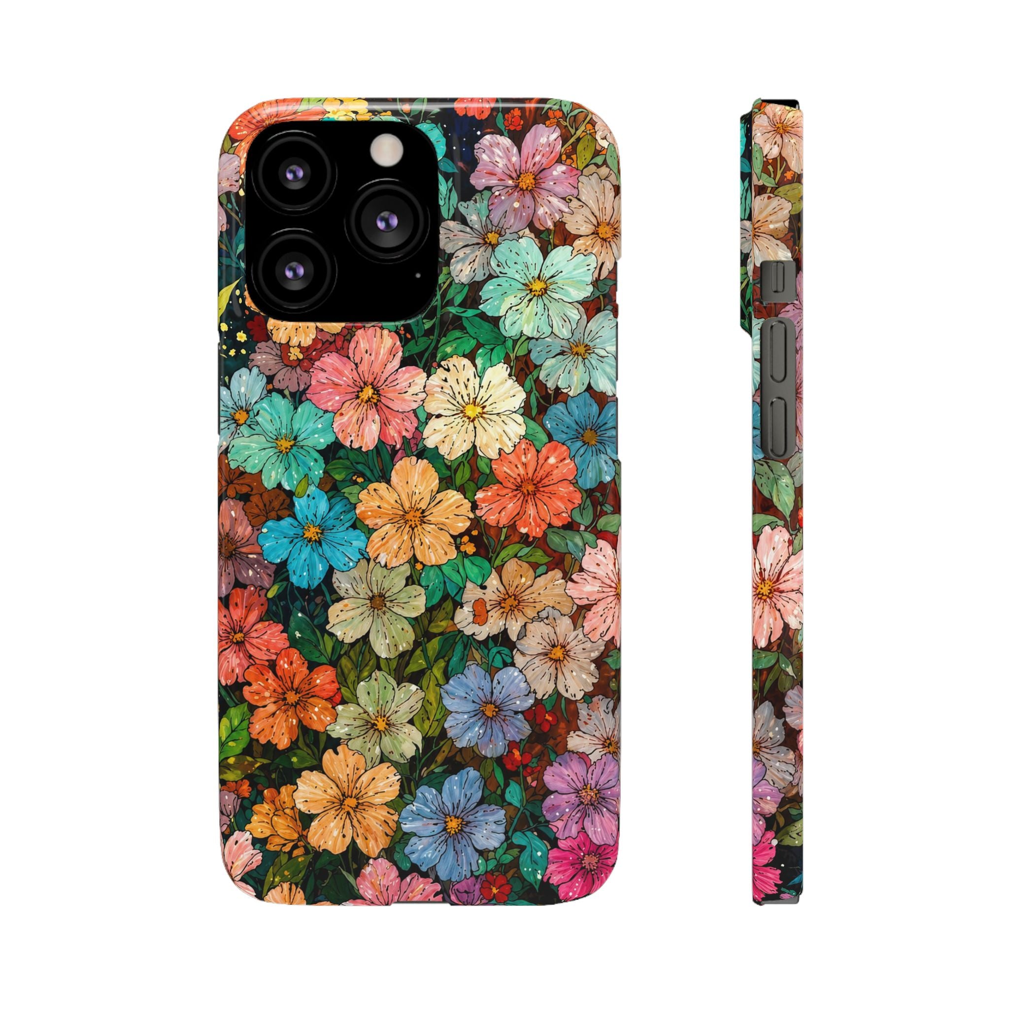 Vintage Wildflower Phone Case