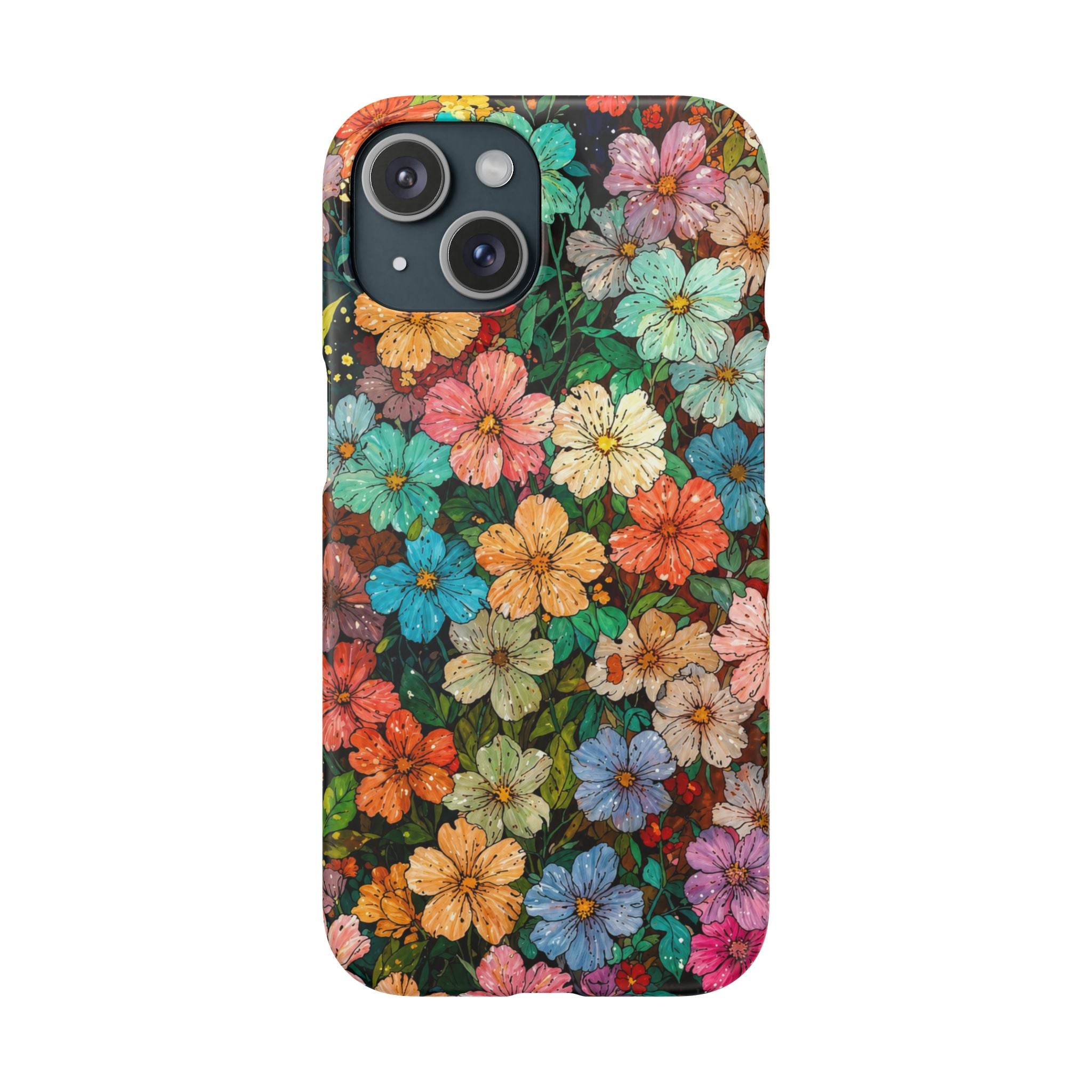Vintage Wildflower Phone Case