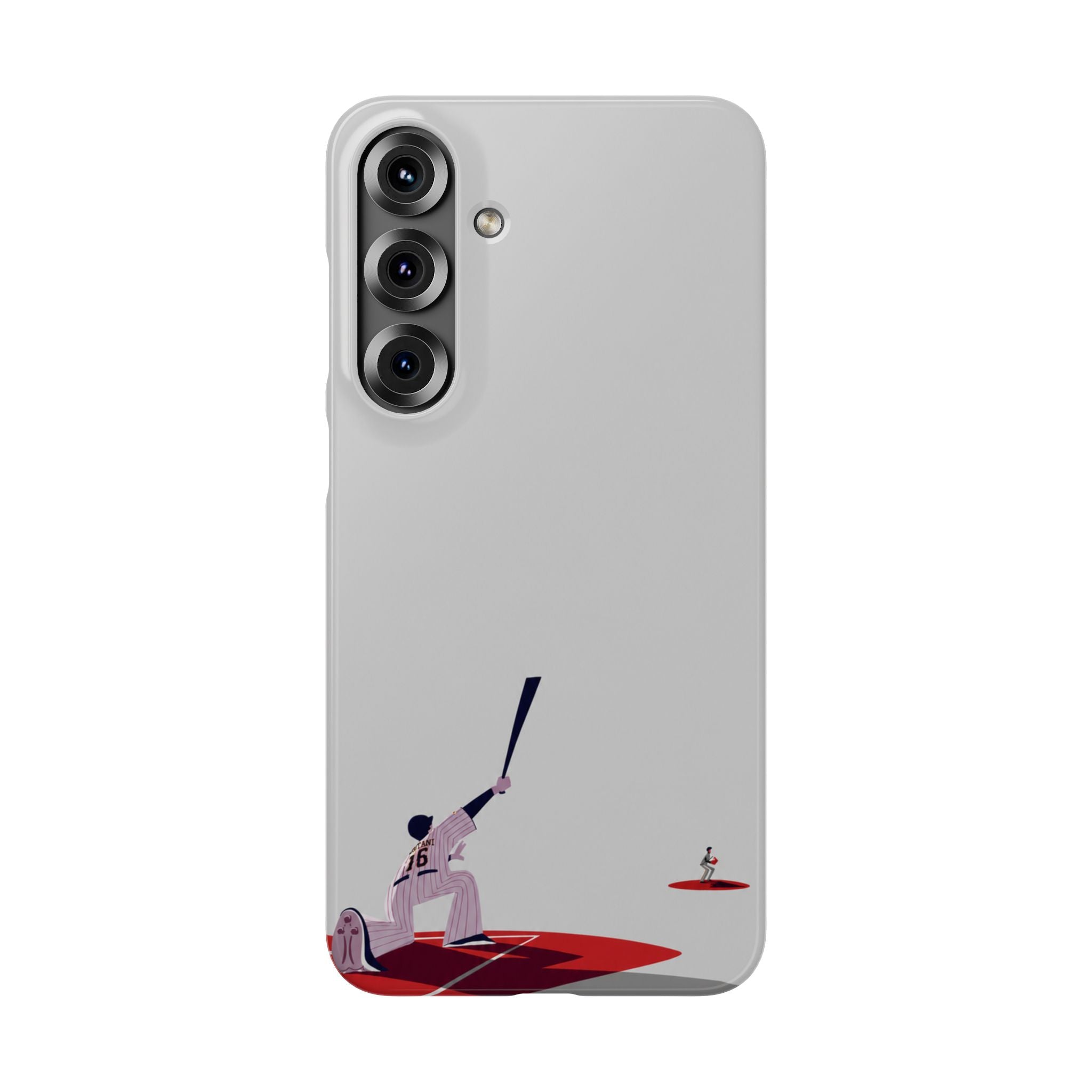 Baseball Swing Art Phone Case