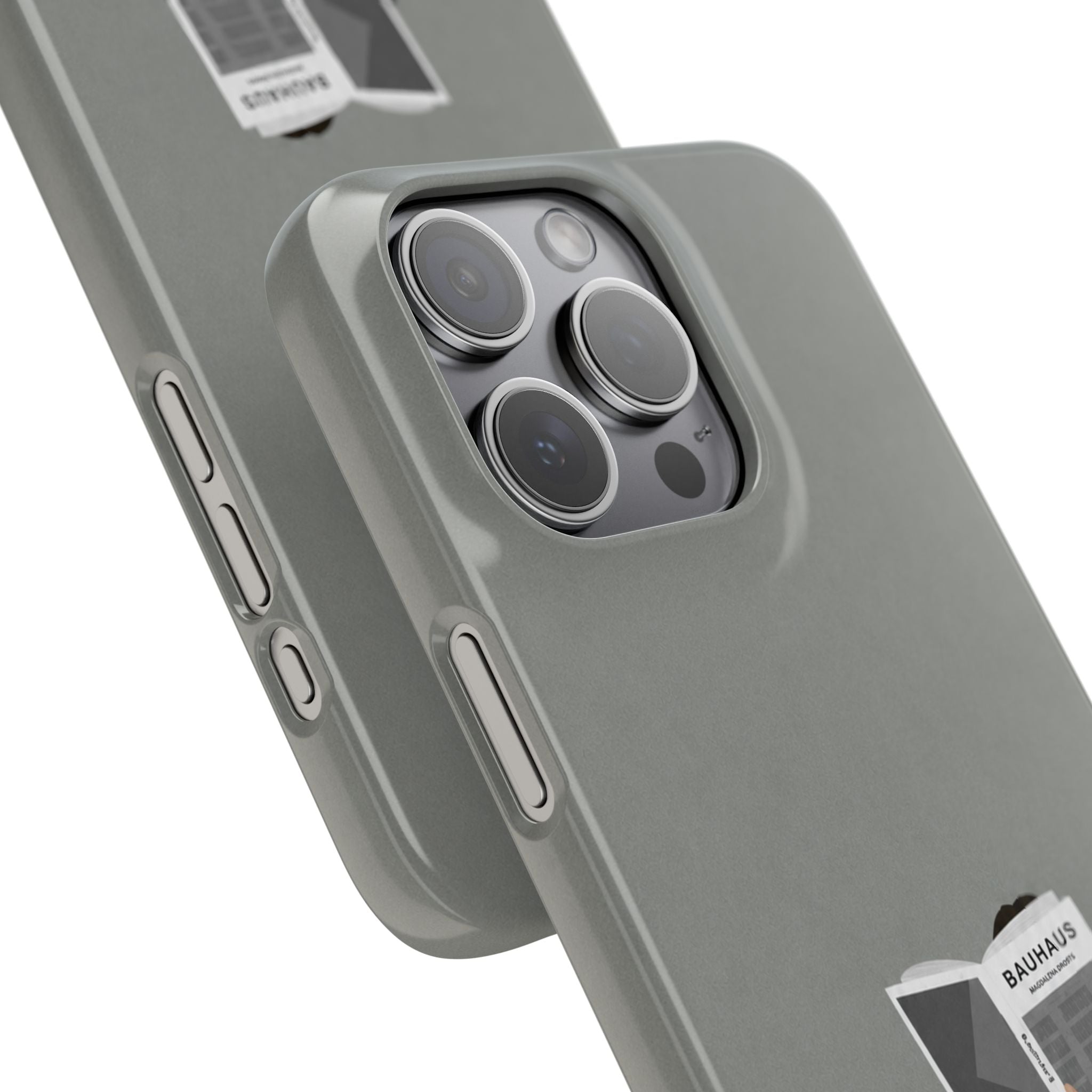 Quiet Pages – Minimalist Aesthetic Phone Case
