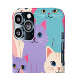 Cute Kawaii Cats Phone Case