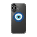 Blue Eye Pattern Phone Case