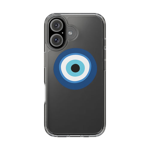 Blue Eye Pattern Phone Case