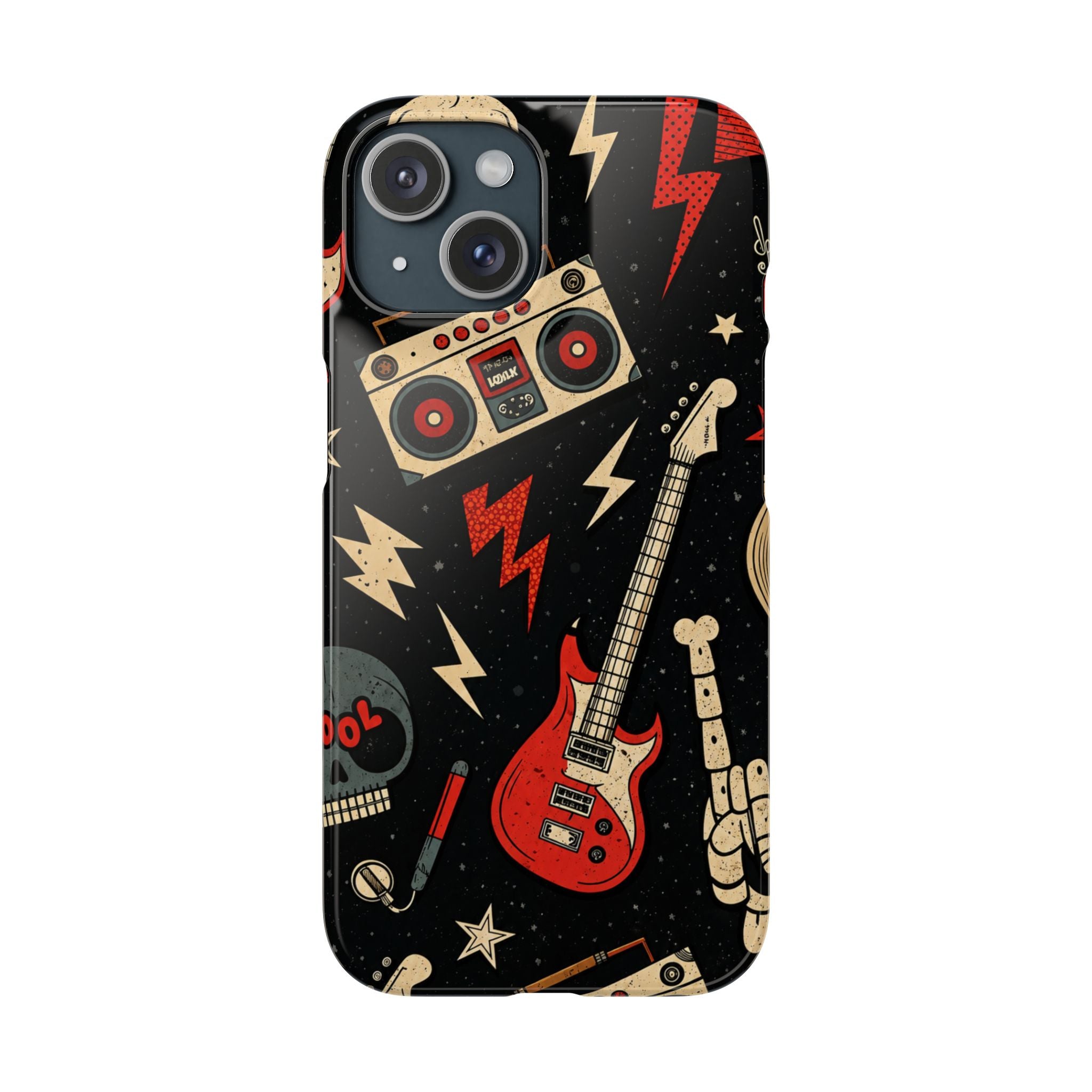 Vintage Rock Music Phone Case