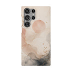 Blush & Stone Abstract Phone Case