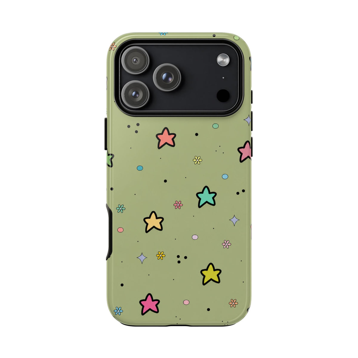 Cosmic Star Doodle Phone Case