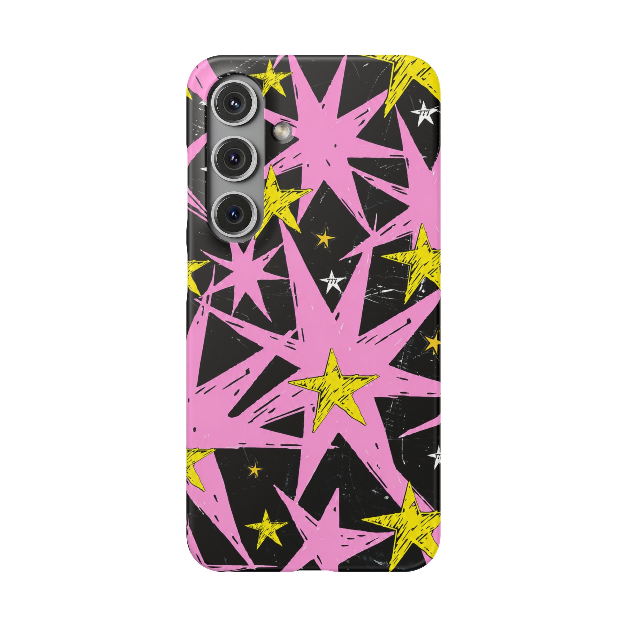 Pink Starburst Phone Case