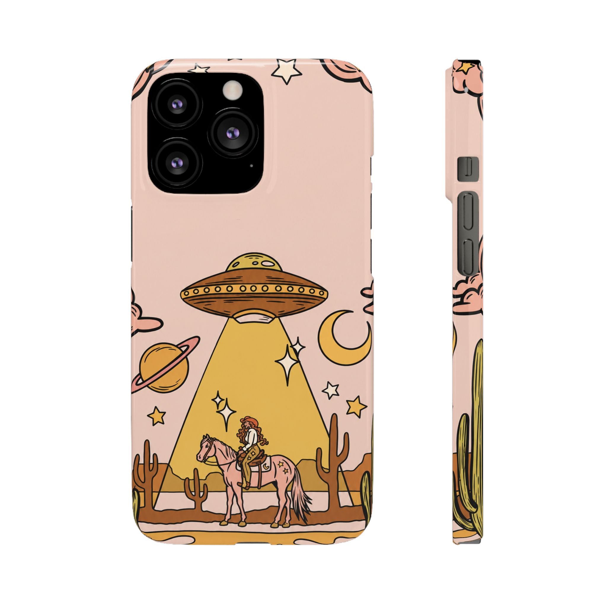 Cosmic Cowgirl Phone Case