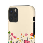 Cute Monster Garden Phone Case
