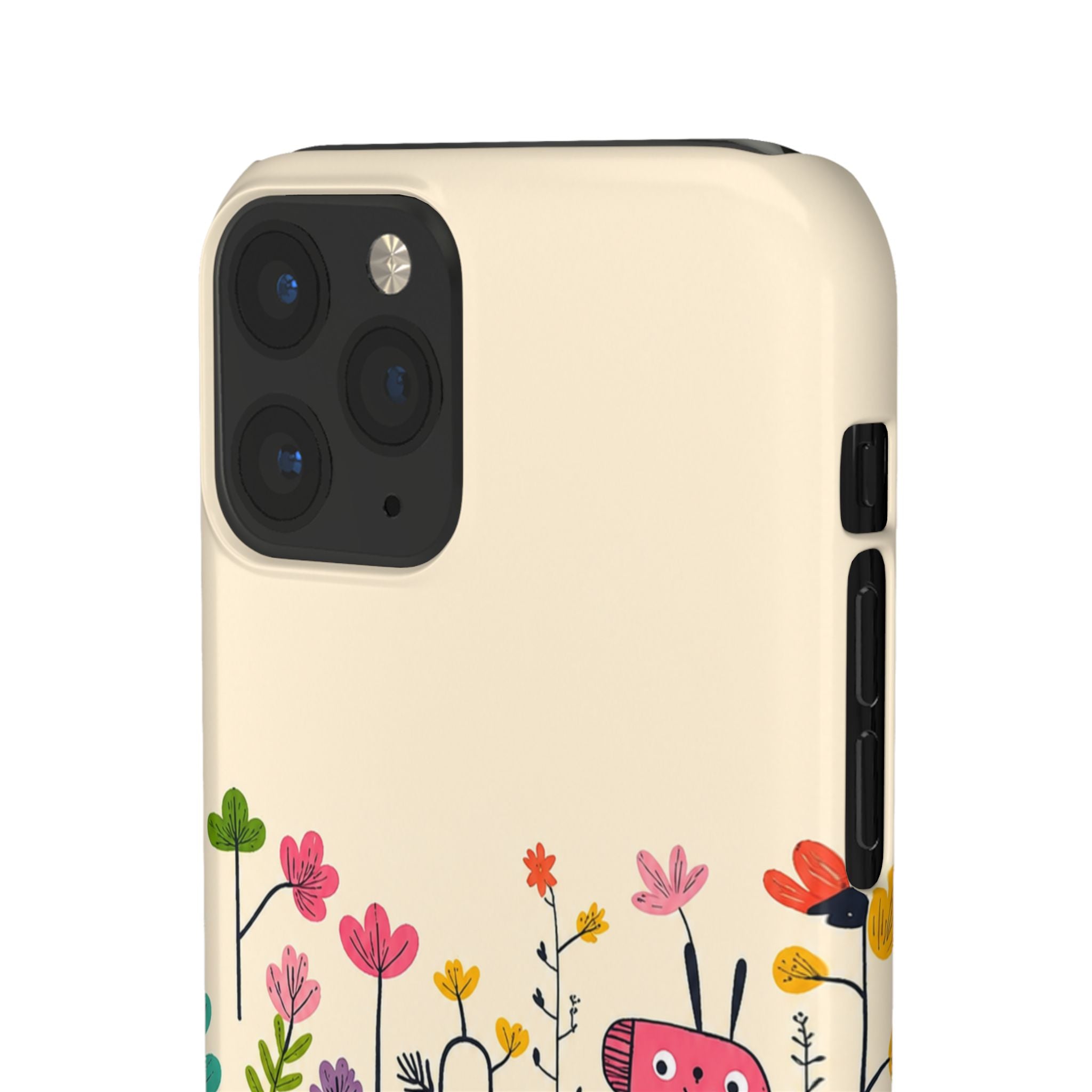 Cute Monster Garden Phone Case