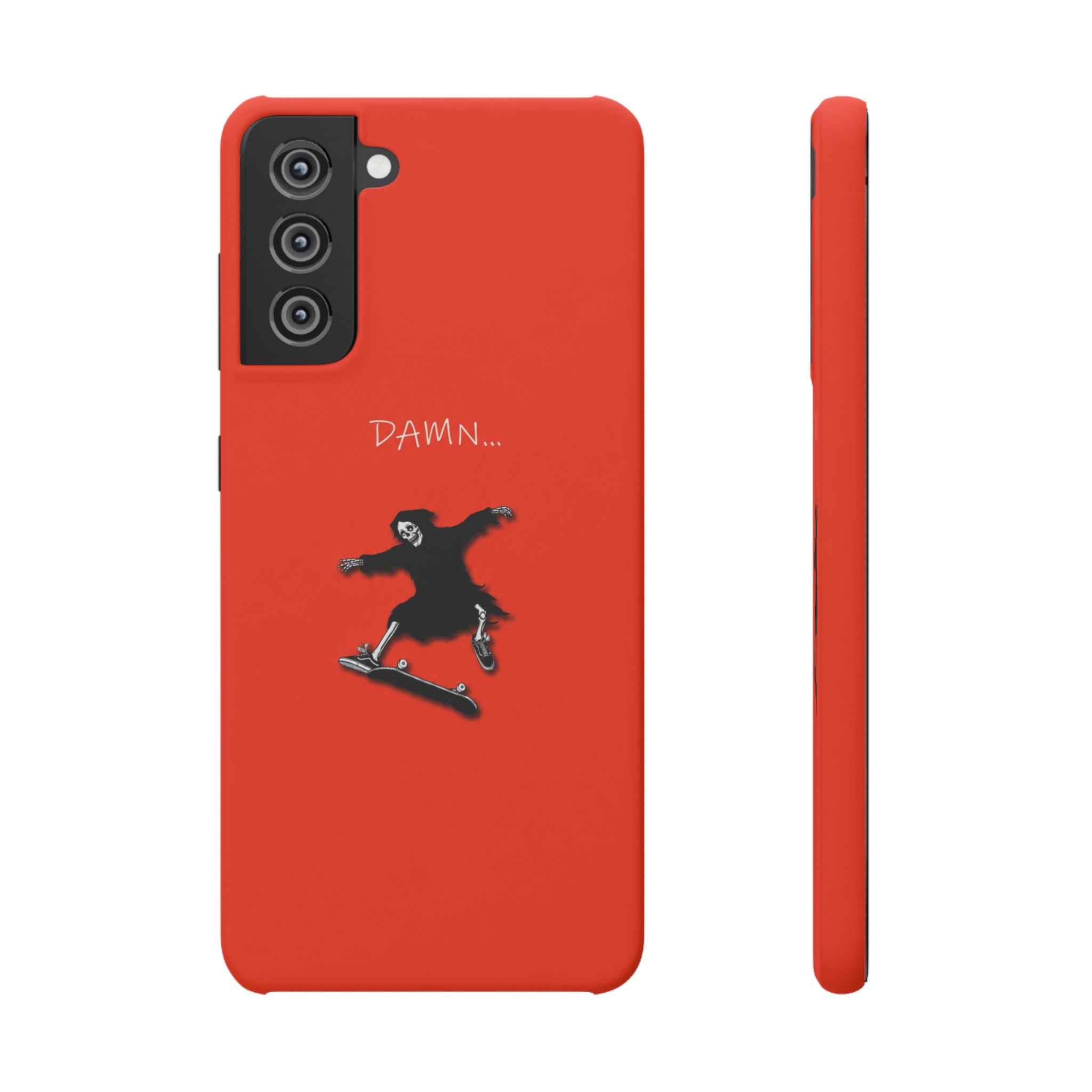 Skater Reaper Phone Case