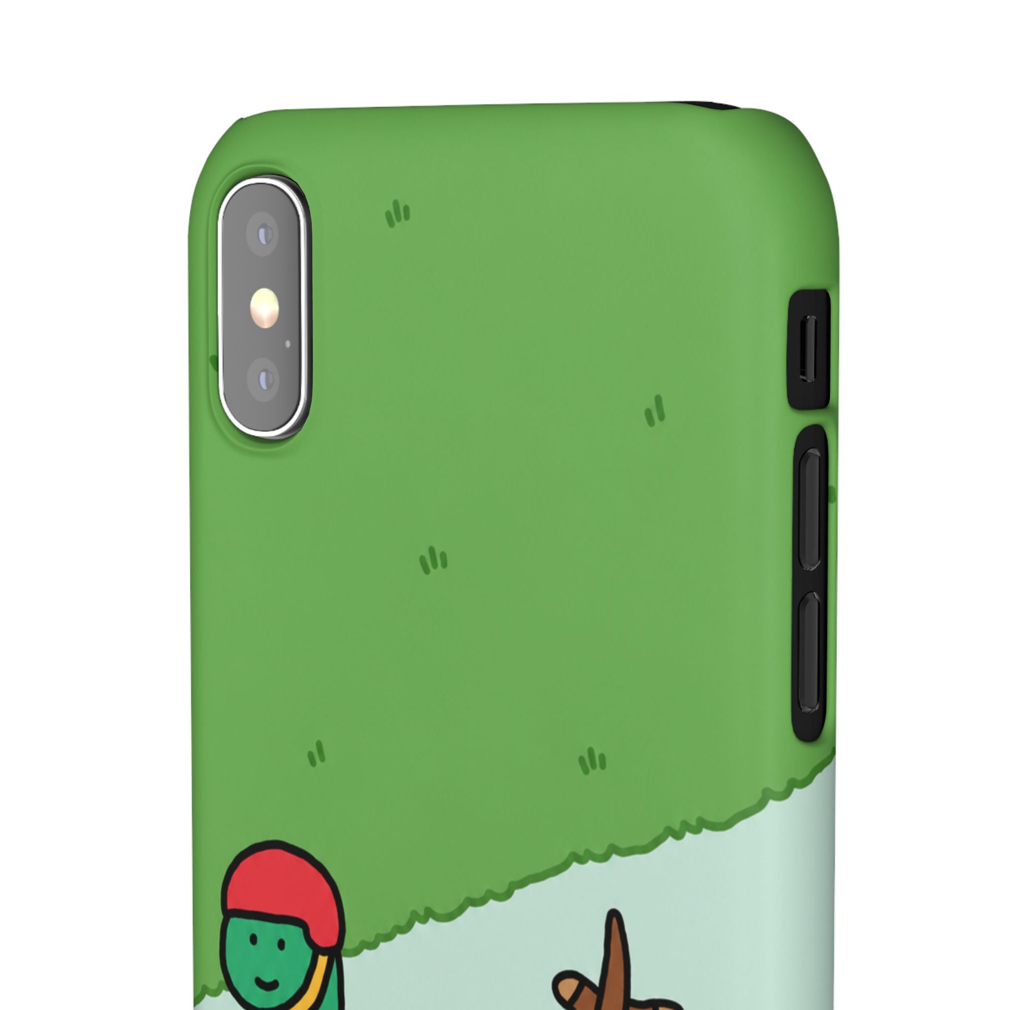 Skater Dino Phone Case