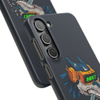Cyberpunk Wolf Phone Case