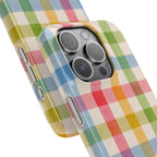 Pastel Plaid Phone Case