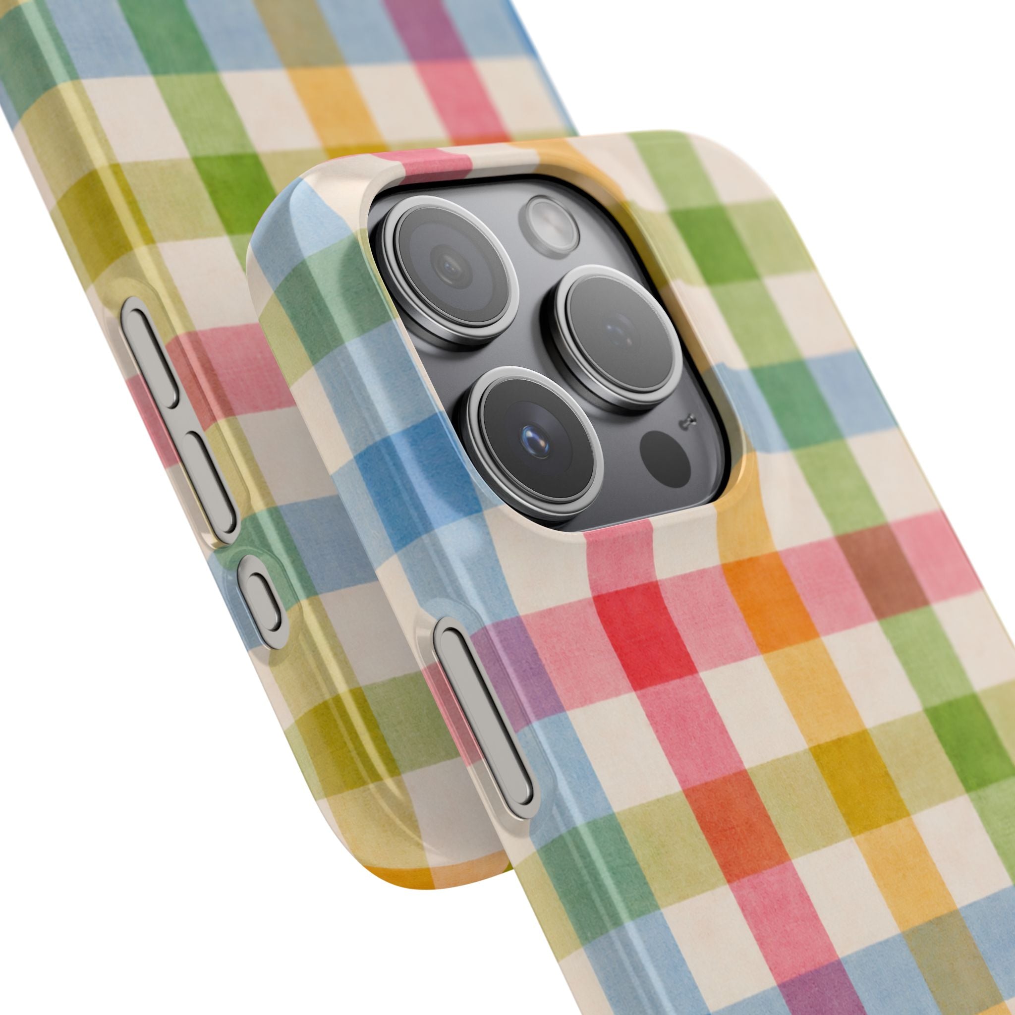 Pastel Plaid Phone Case