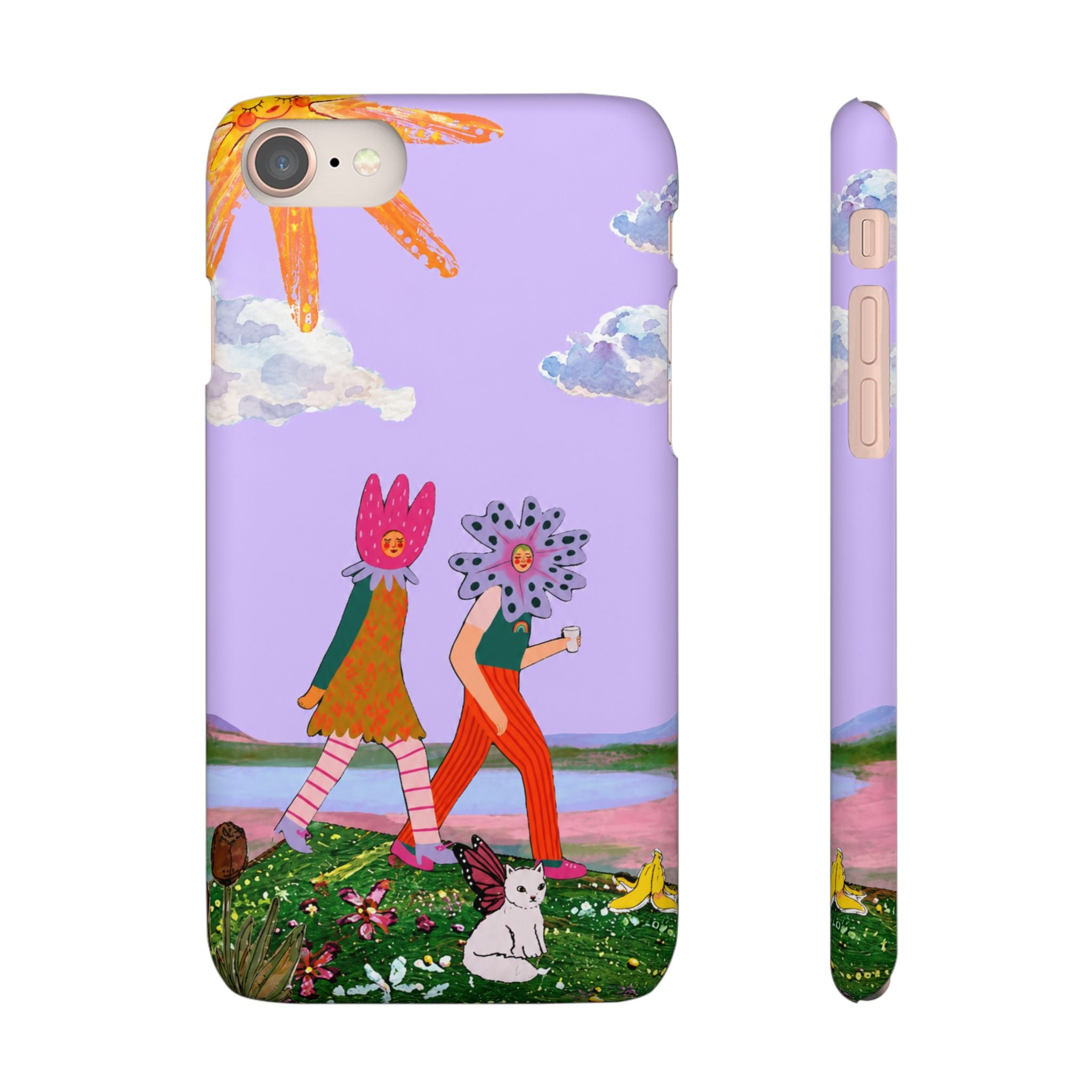 Floral Friends Phone Case