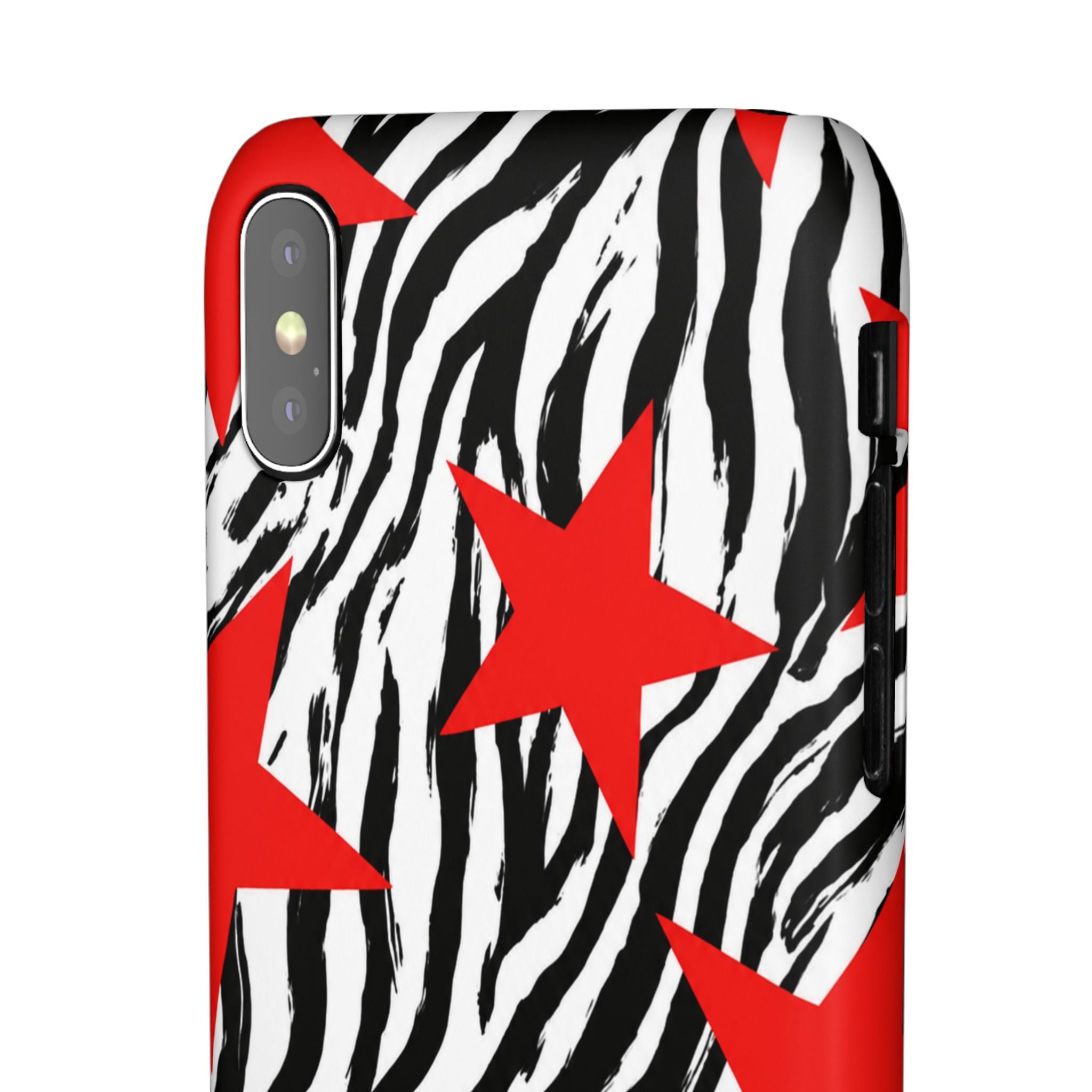 Retro Zebra Stars Phone Case