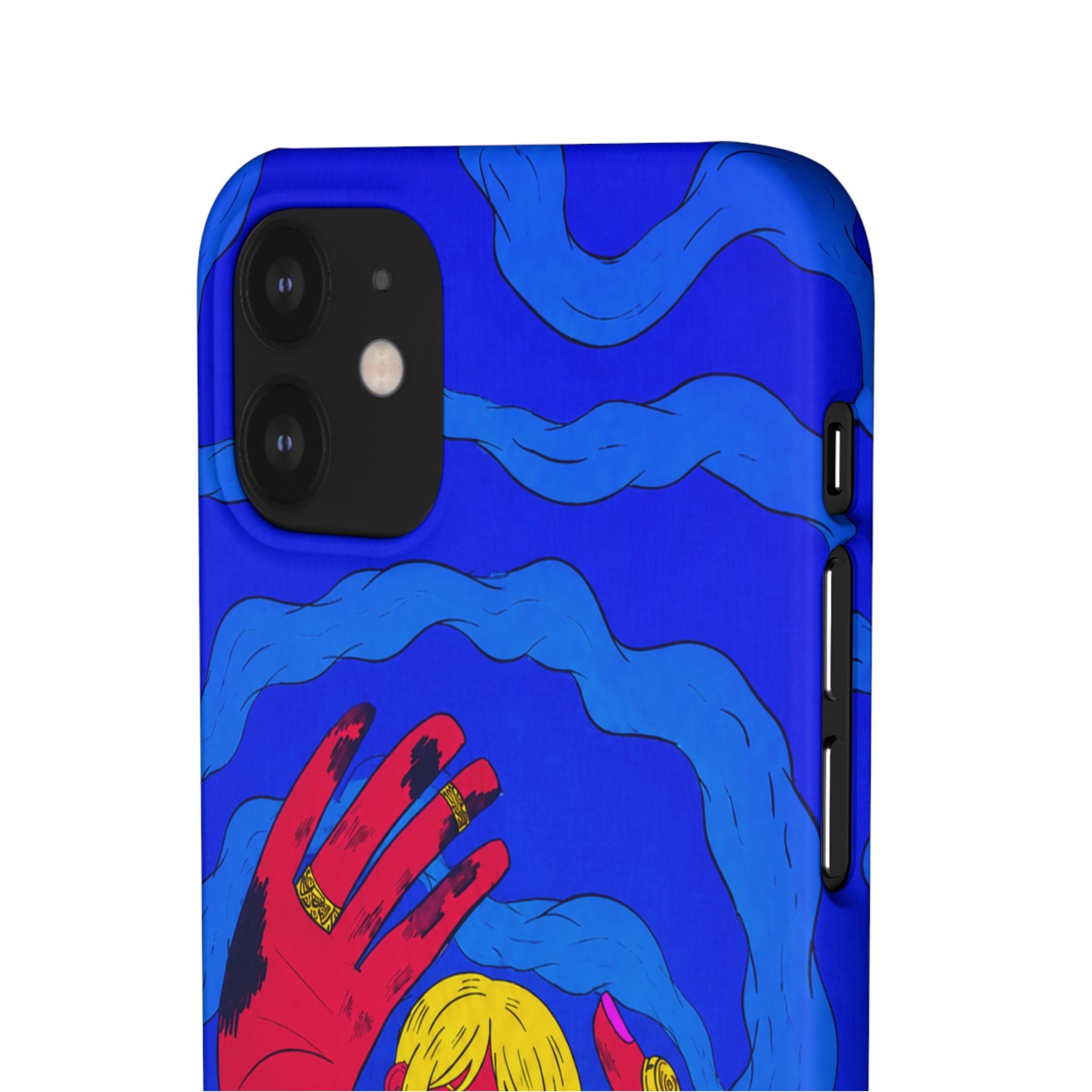 Neon Doll Phone Case