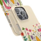 Cute Monster Garden Phone Case