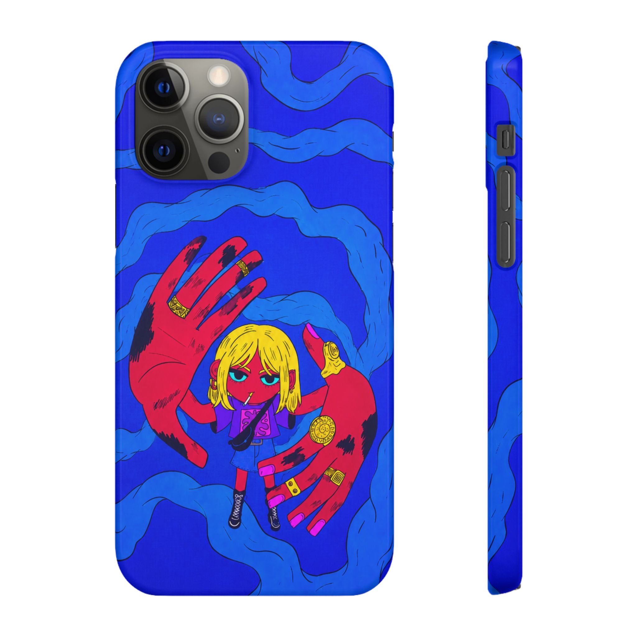 Neon Doll Phone Case