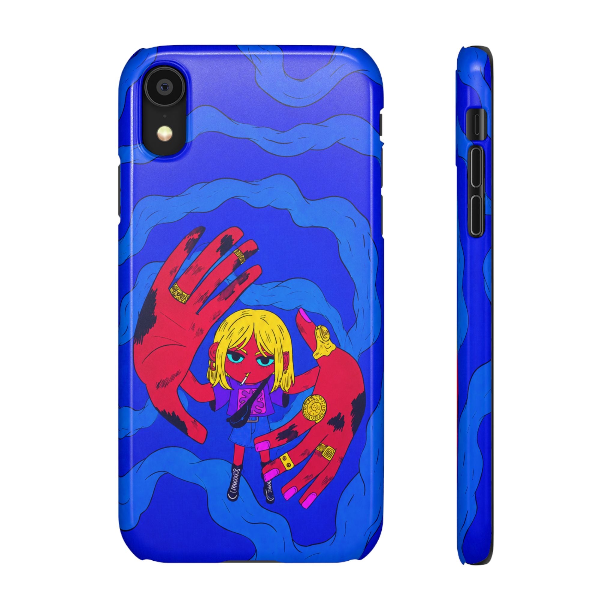 Neon Doll Phone Case