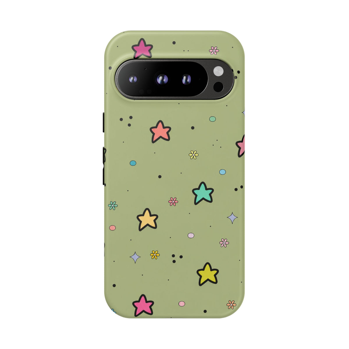 Cosmic Star Doodle Phone Case