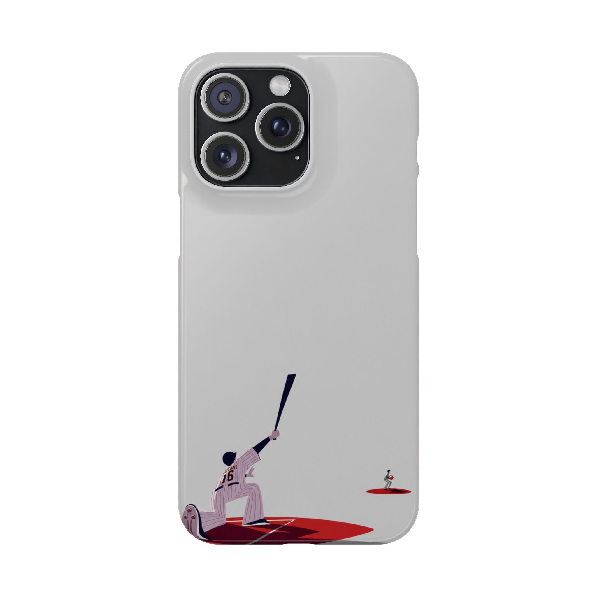 Baseball Swing Art Phone Case