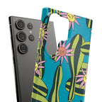 Whimsical Floral Garden Phone Case