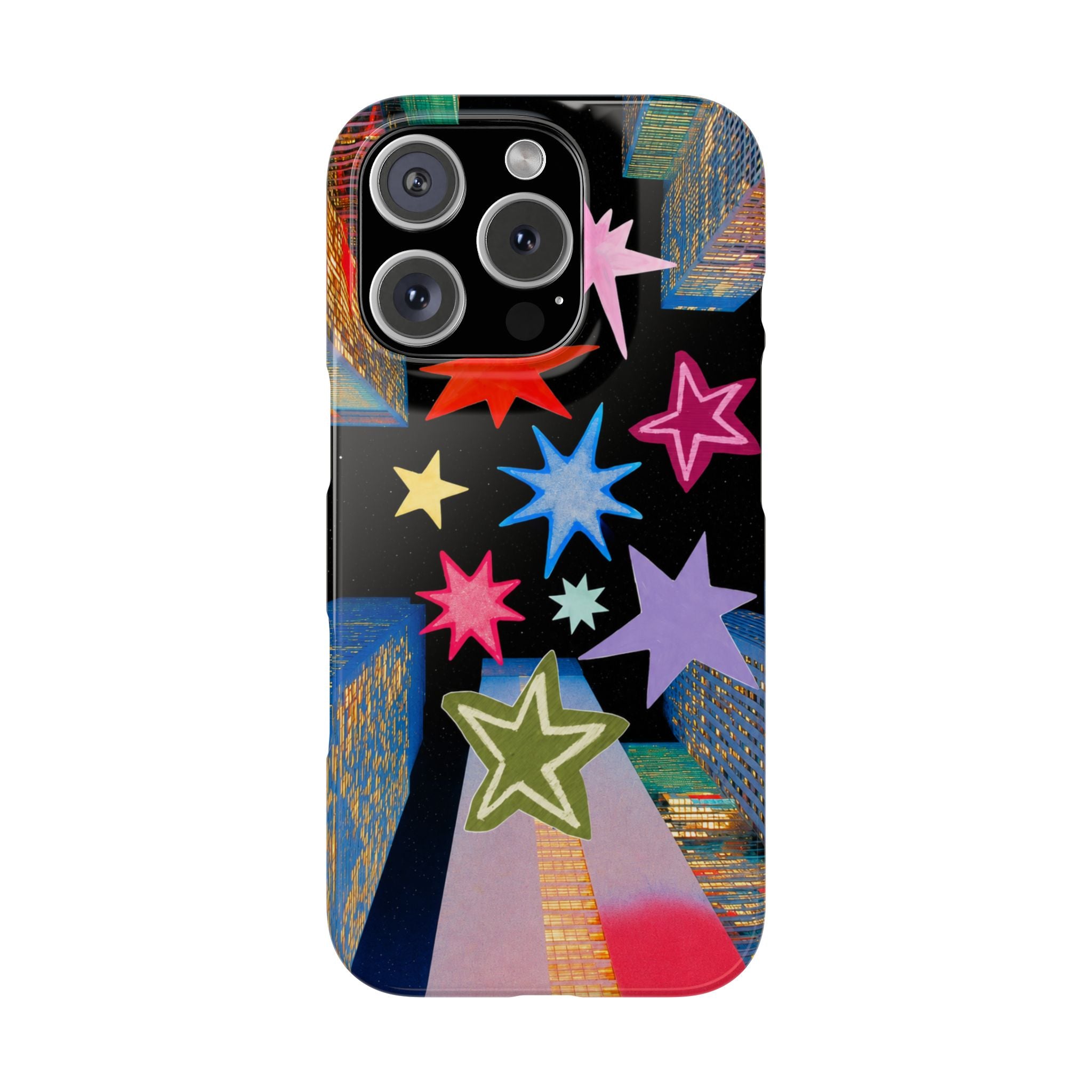 Night Street Phone Case