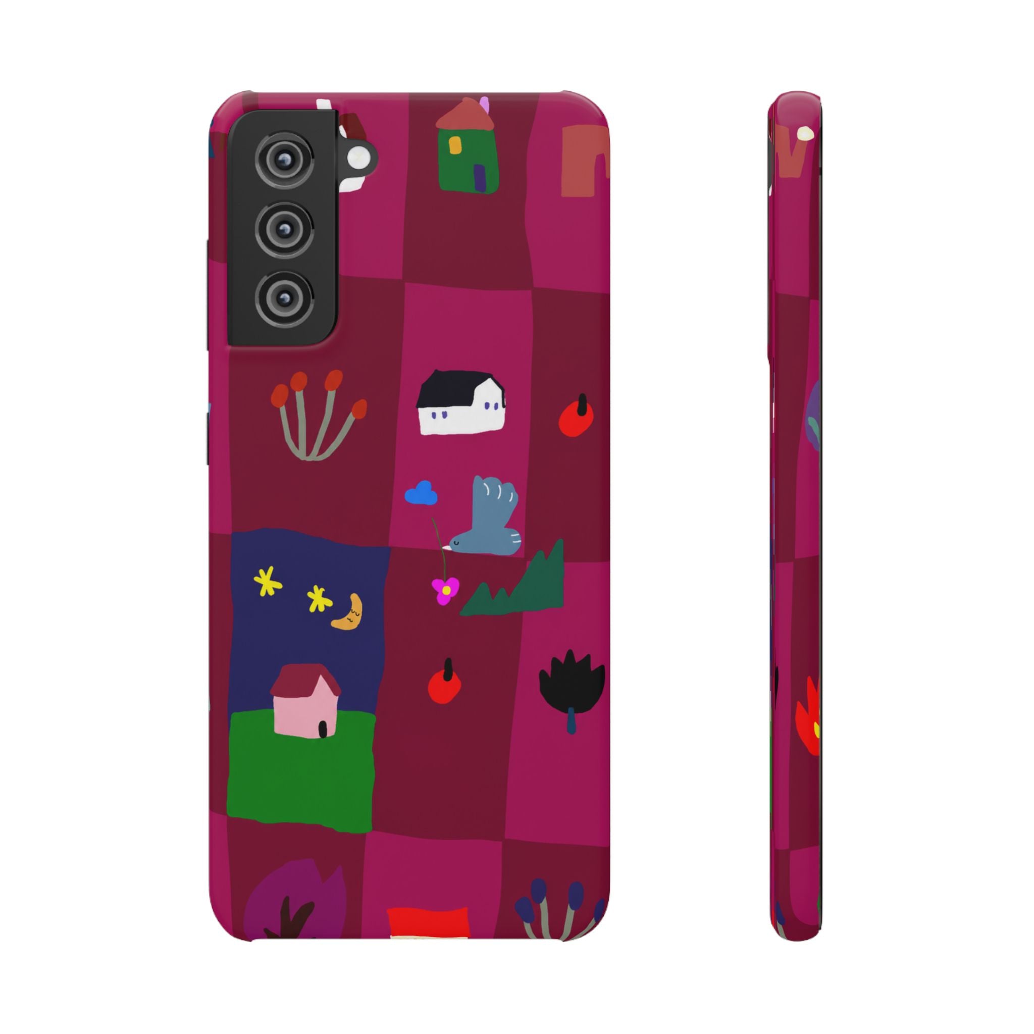 Whimsical Village Phone Case