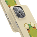 Cute Big Eyes Frog Phone Case