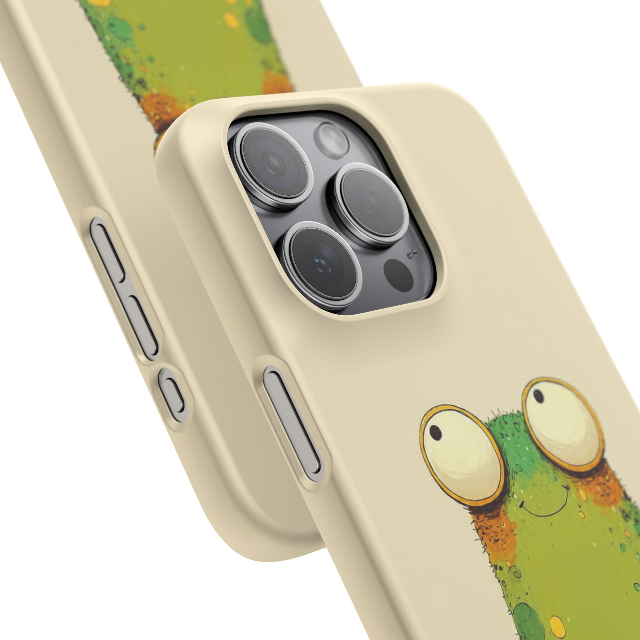 Cute Big Eyes Frog Phone Case