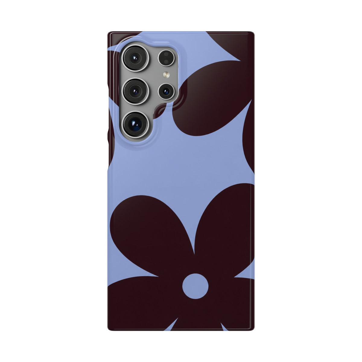 Minimalist Floral Print Phone Case