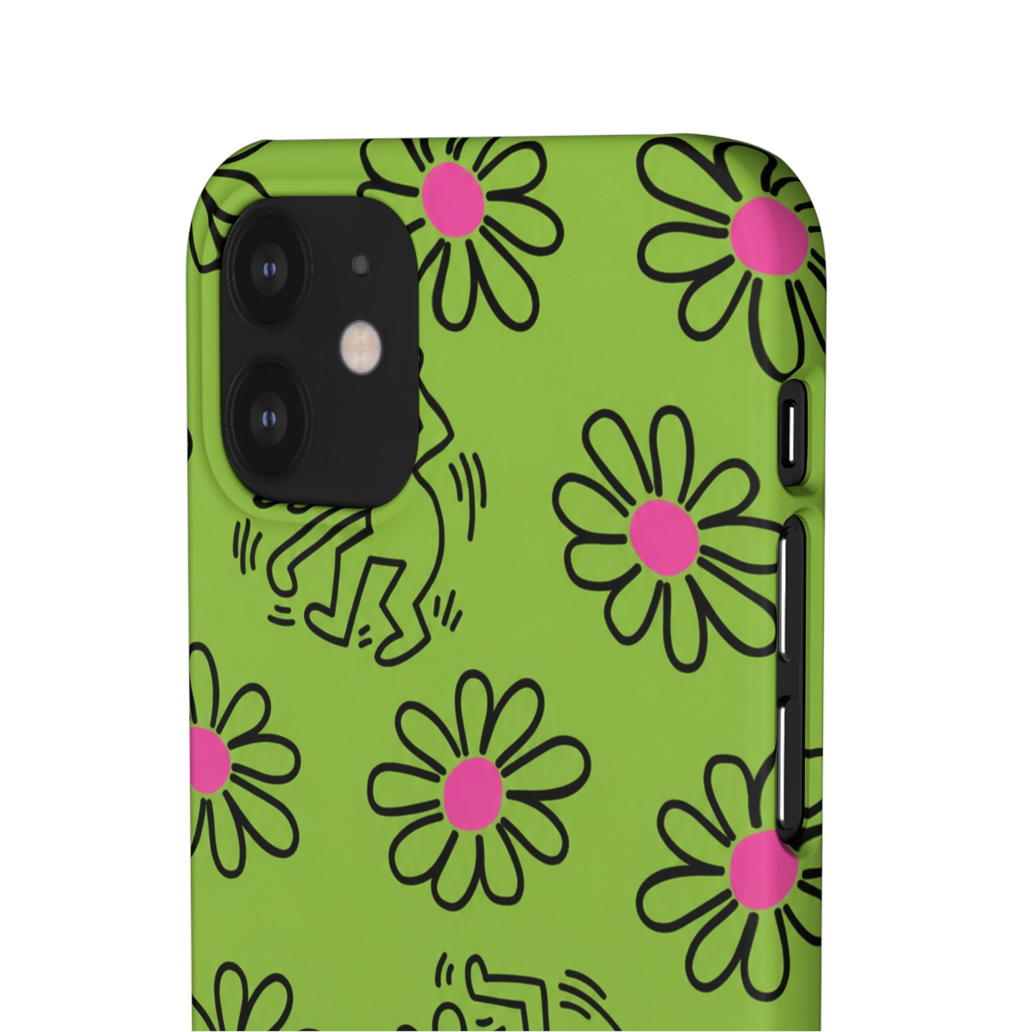 Flowers Pattern Phone Case