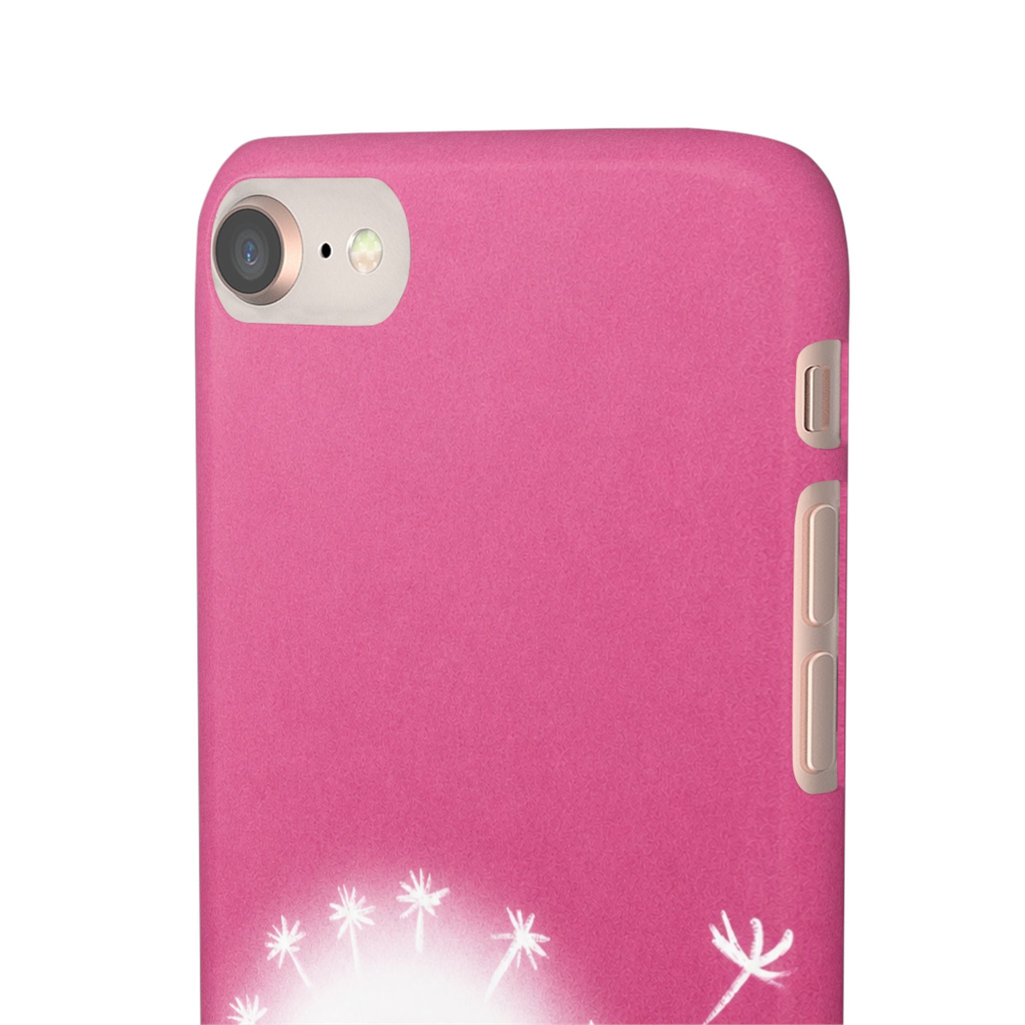 Pink Dandelion Phone Case