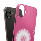 Pink Dandelion Phone Case