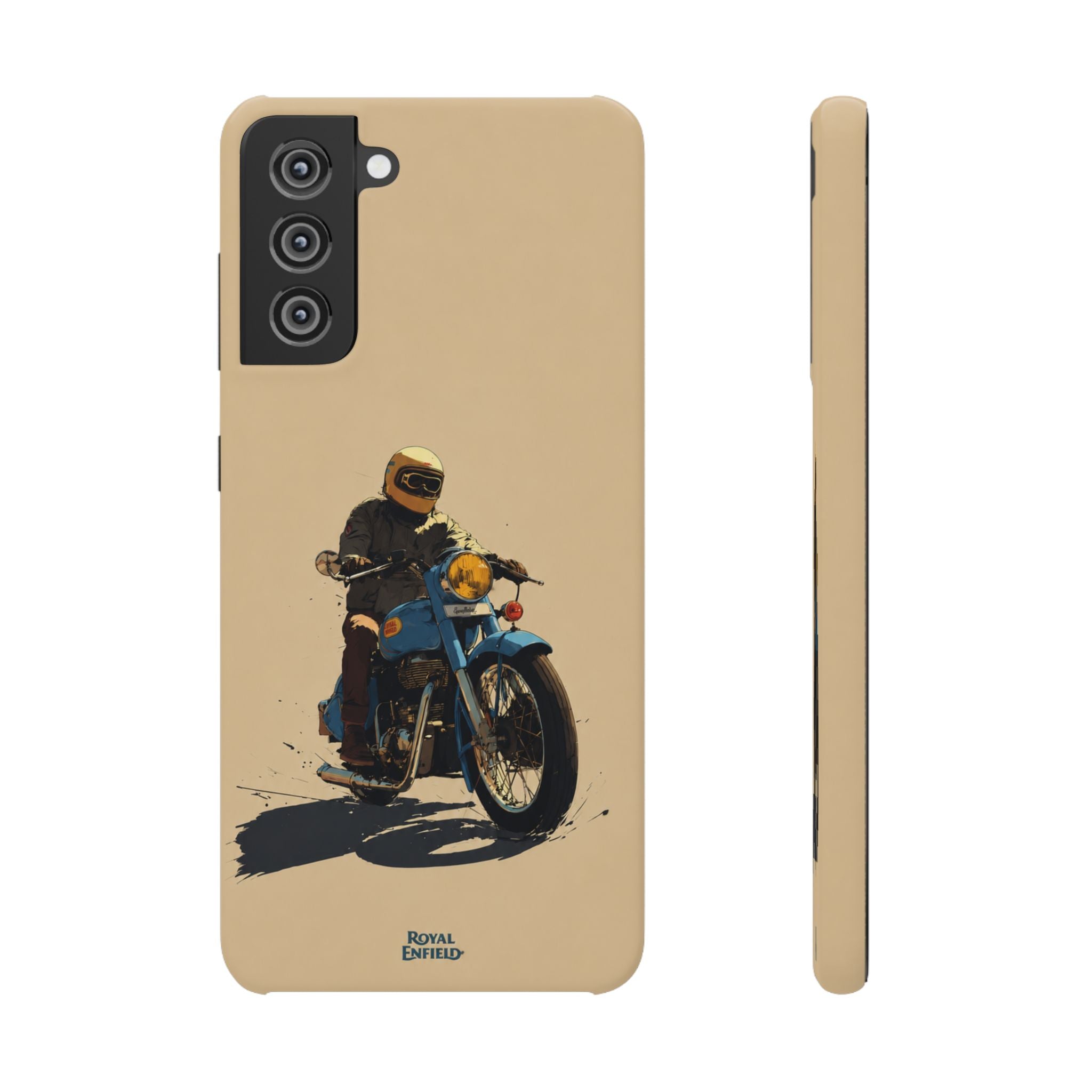 Vintage Motorcycle Phone Case