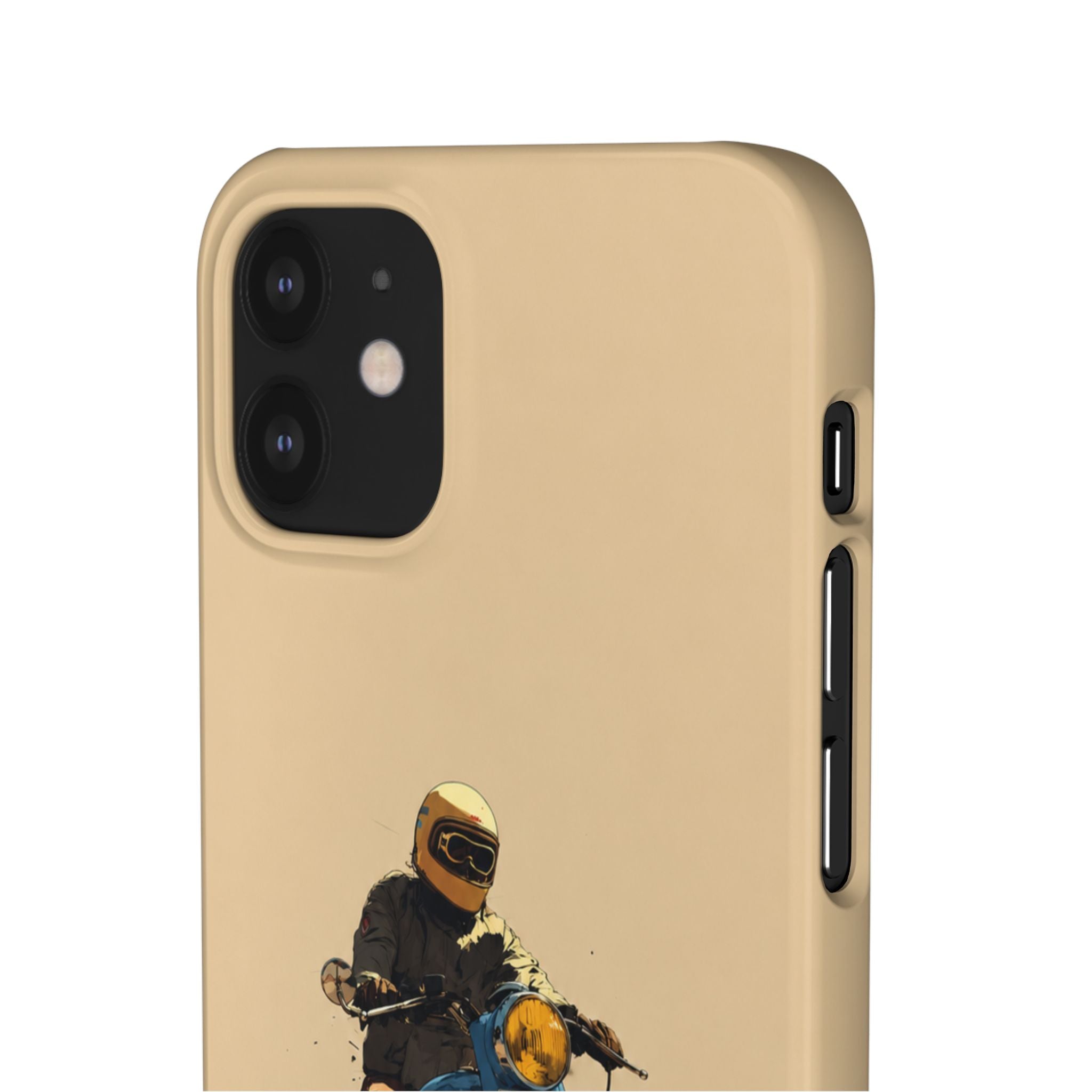 Vintage Motorcycle Phone Case