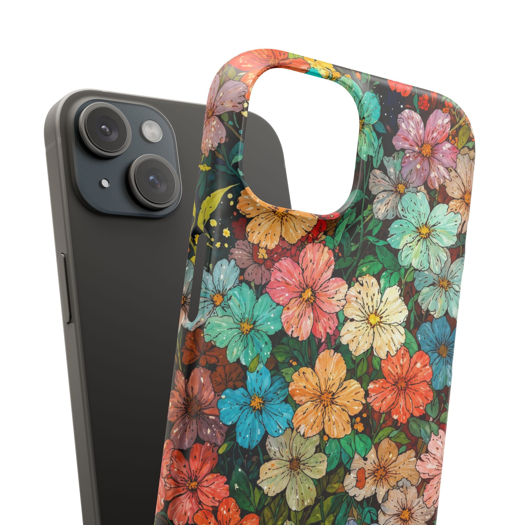 Vintage Wildflower Phone Case