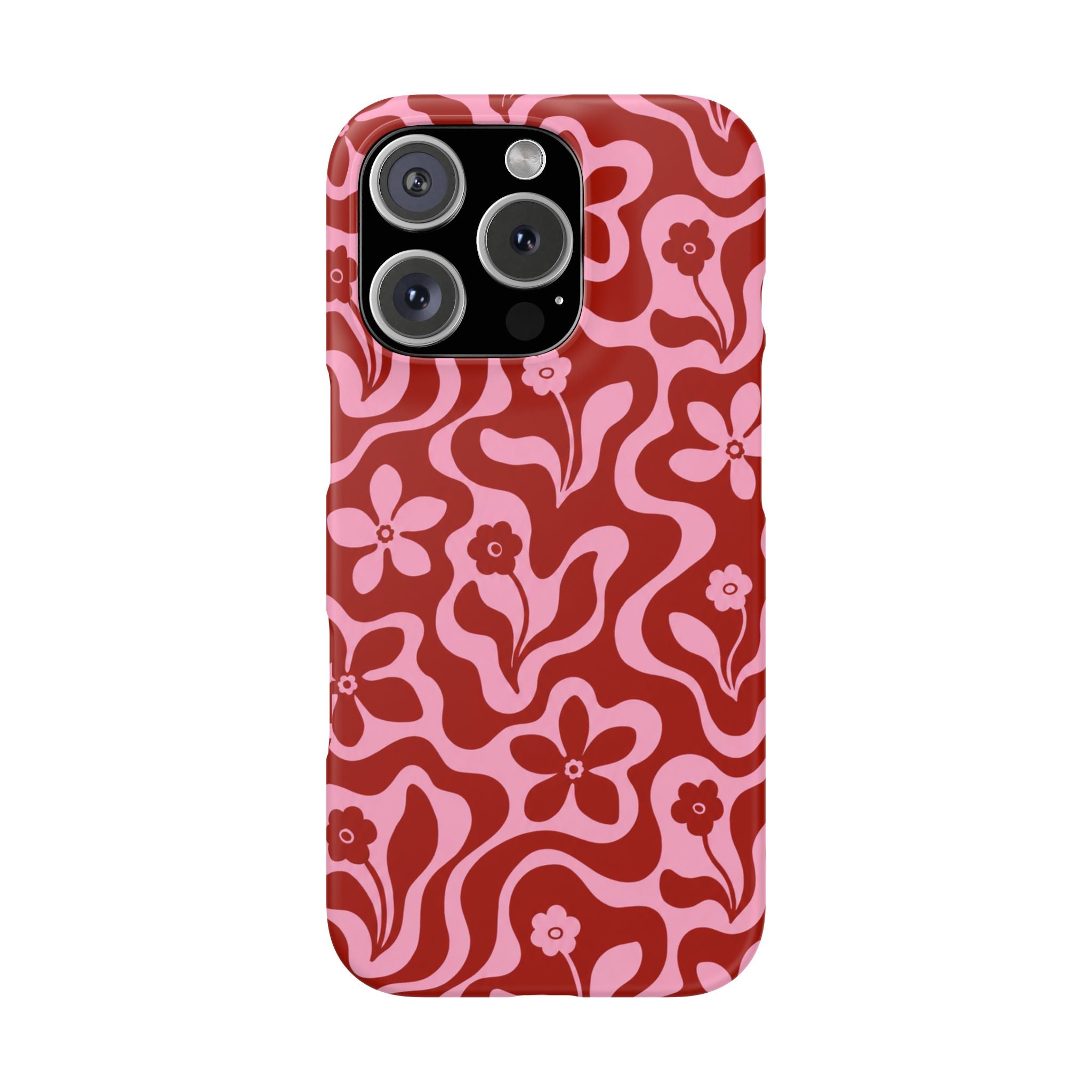 Retro Floral Phone Case