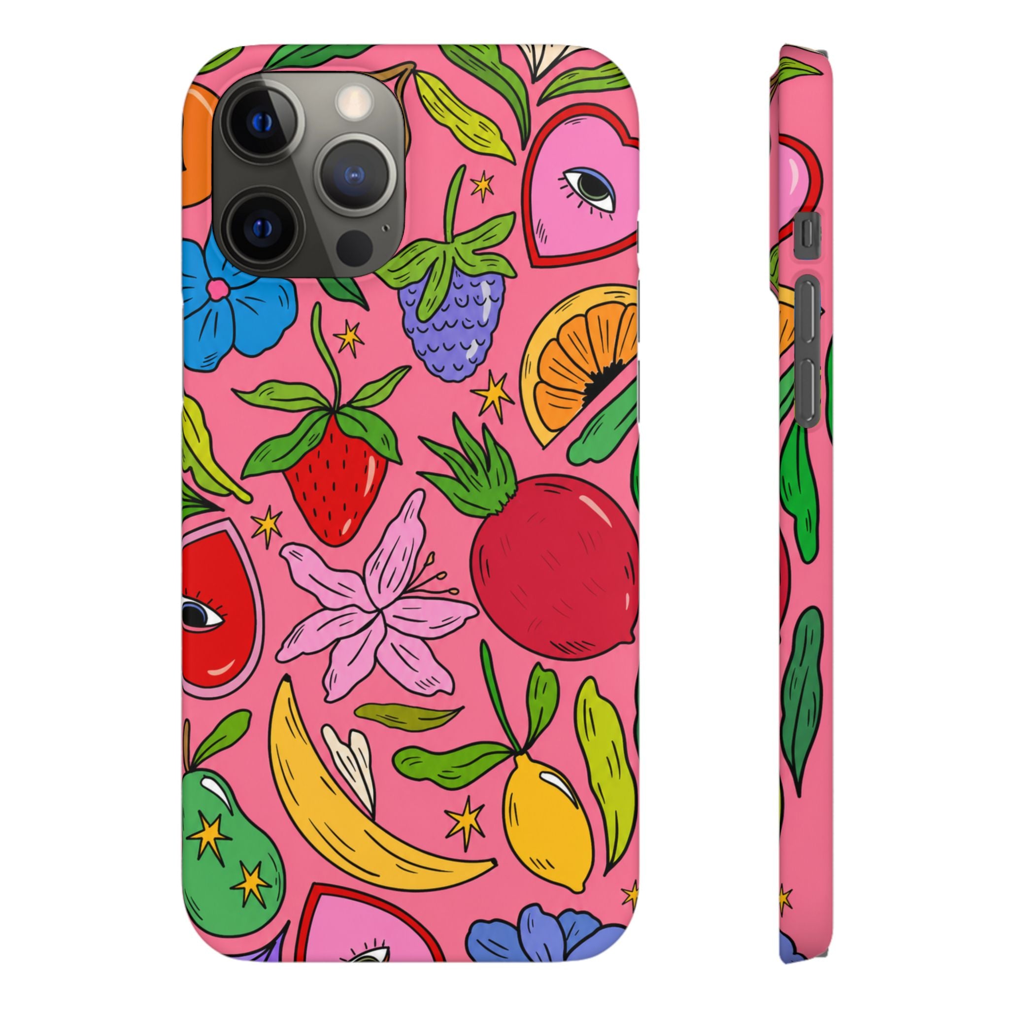 Colorful Fruits Phone Case