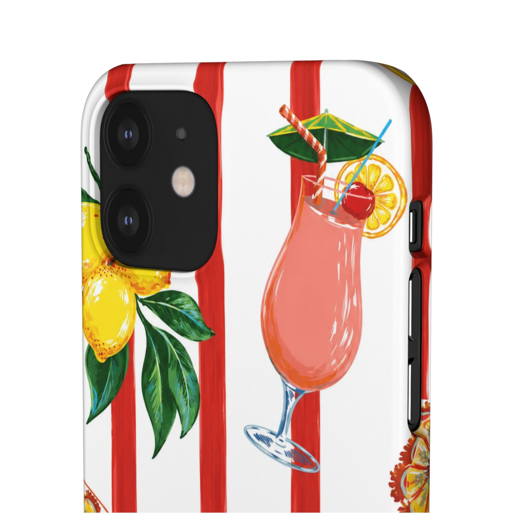 Lemon Coast – Summer Citrus Phone Case